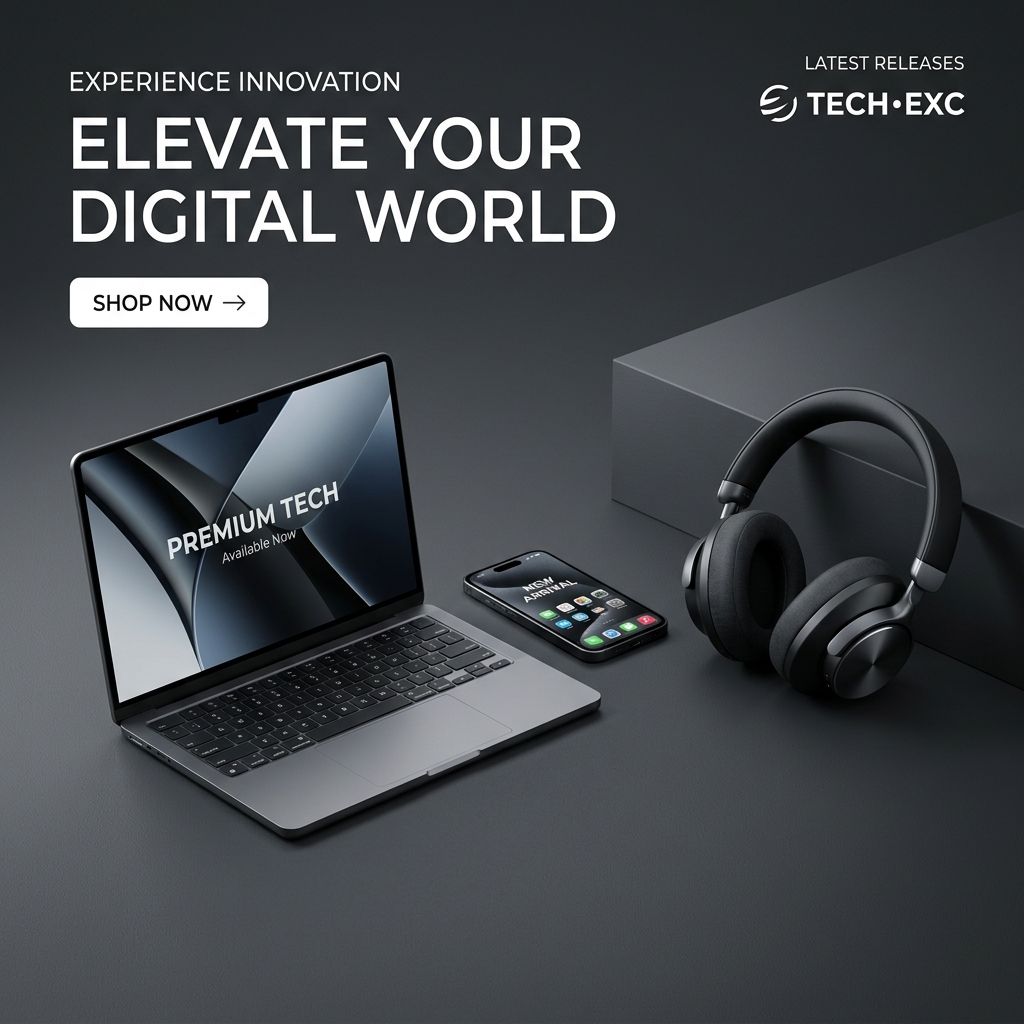 Premium Tech &amp; Electronics