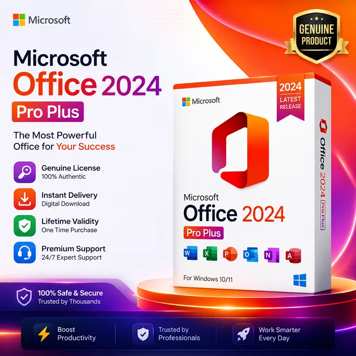 Microsoft Office 2024 Pro Plus