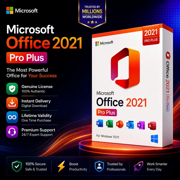 Microsoft Office 2021 Pro Plus