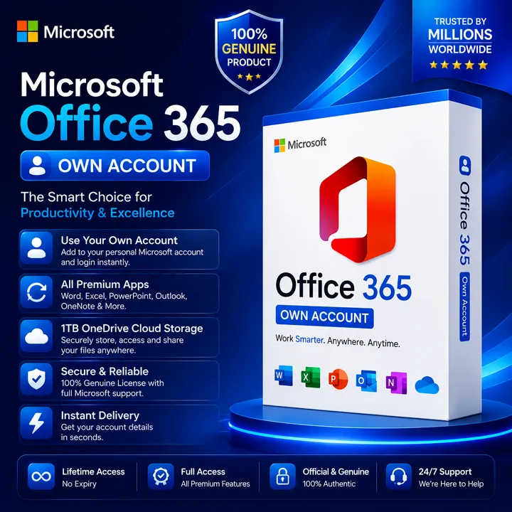 Microsoft Office 365 (Own Account)