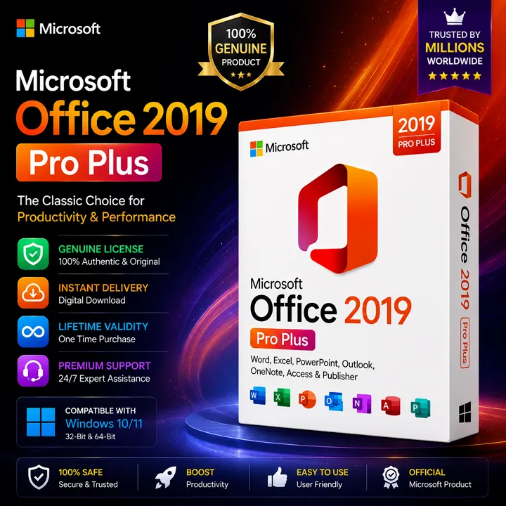 Microsoft Office 2019 Pro Plus